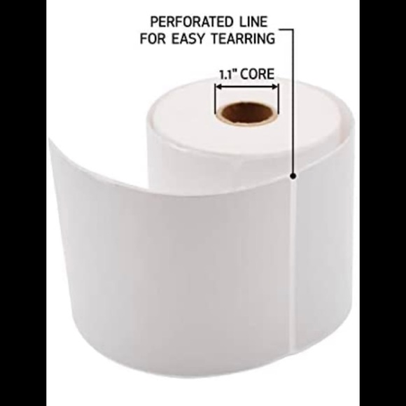 New! Comer 4x6 Direct Thermal Shipping Labels - 350 labels - Picture 2 of 6